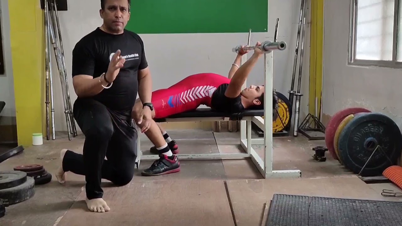 How to do Benchpress- According to the rule book issued by IPF