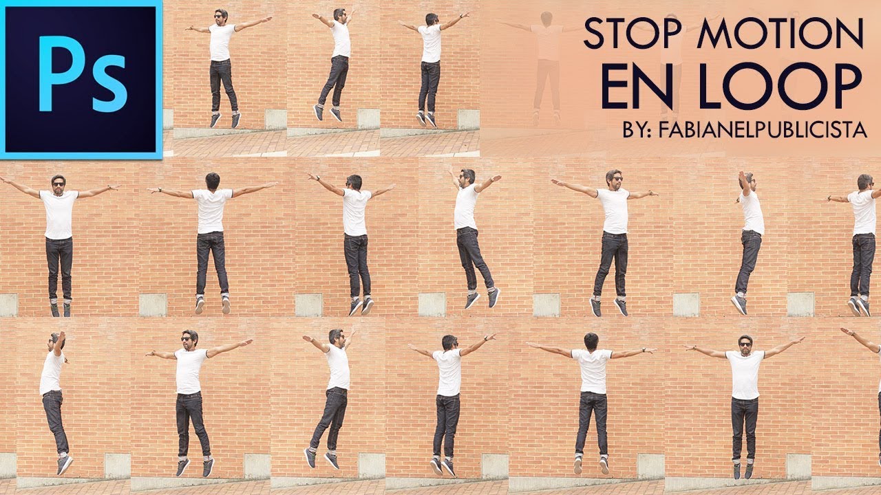 STOP MOTION EN PHOTOSHOP CC | Tutorial #45