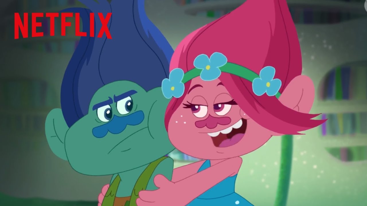 The Other Side of the Storm | Trolls: The Beat Goes On! | Netflix Jr