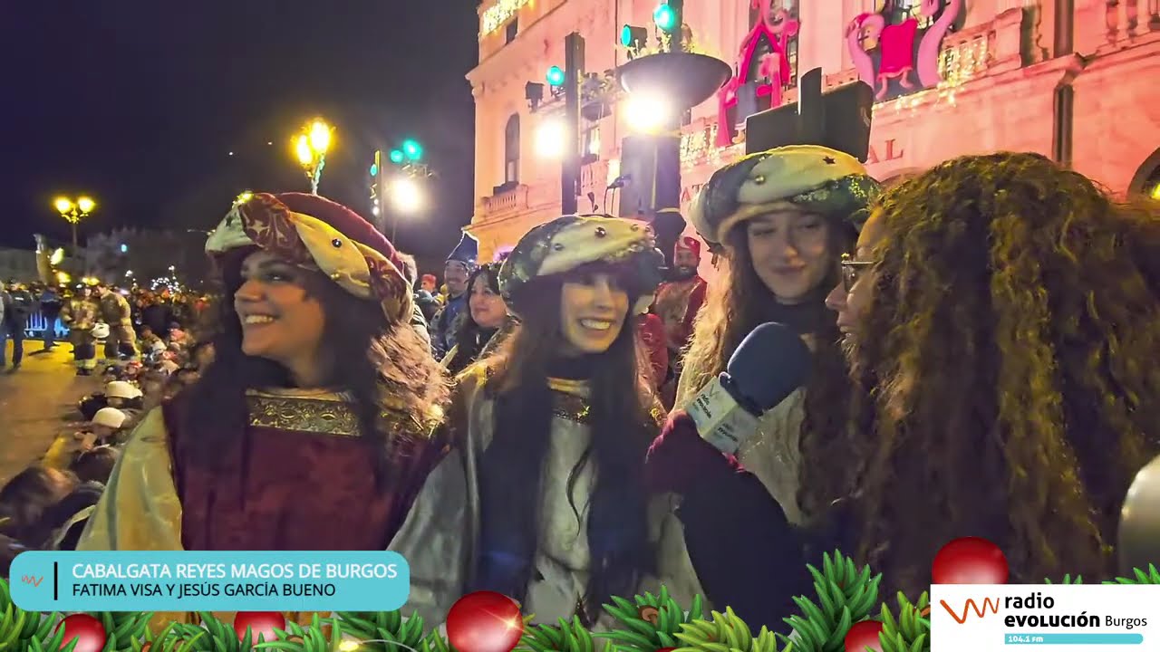 CABALGATA DE LOS REYES MAGOS 2025 DE BURGOS