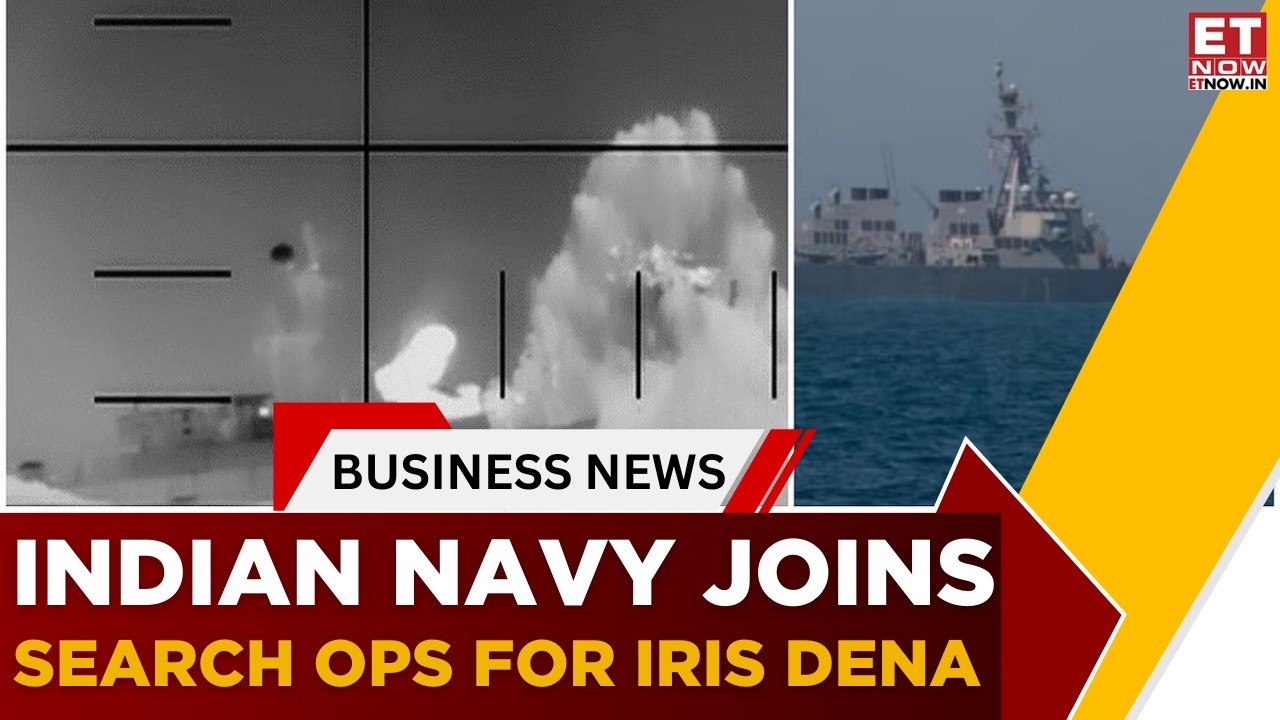 Indian Navy Joins Rescue Ops After Iranian Warship Attack Near Sri Lanka | IRIS Dena Torpedoed!