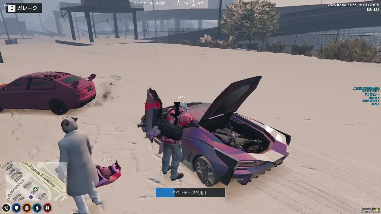 ストグラFVやるぞおおおおおおおおおおお