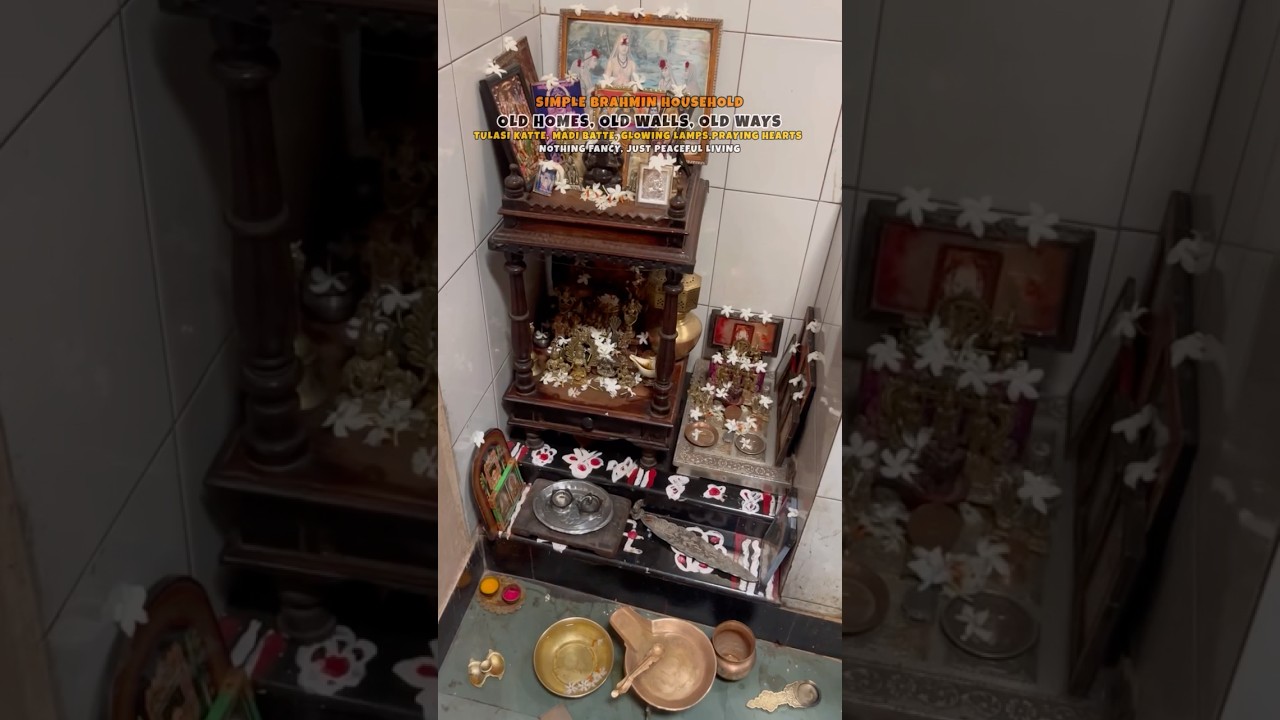 Simple Brahmin household #brahminhouse #brahminlife #brahmin #brahminstyle #simpleliving #simplelife