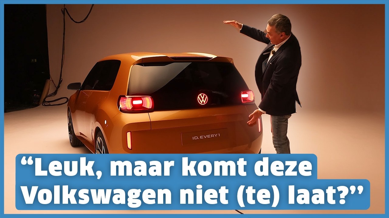 Kleine elektrische VW voor 20 mille