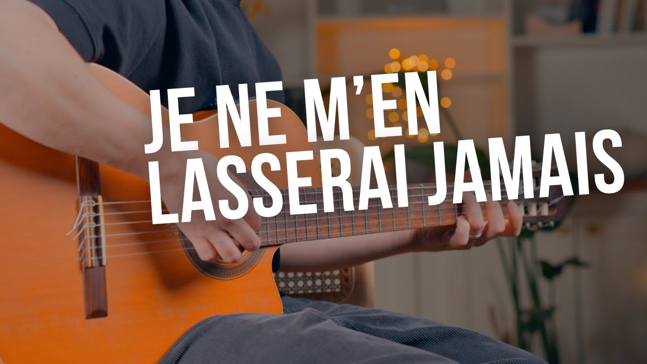 La plus BELLE suite d'accords - tuto guitare