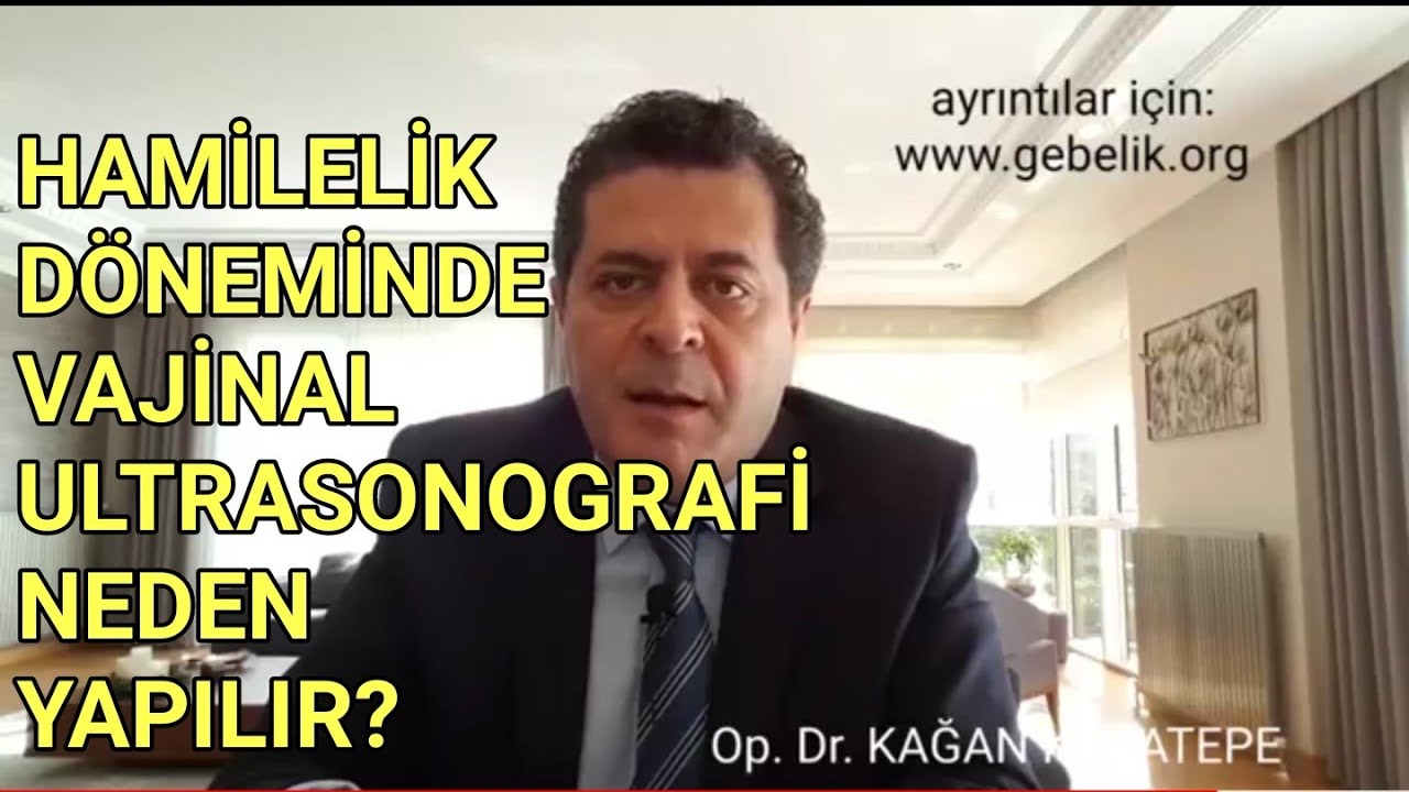 Hamilelikte vajinal ultrasonografi sakıncalı mıdır? Neden yapılır, bebeğe zarar verir mi?