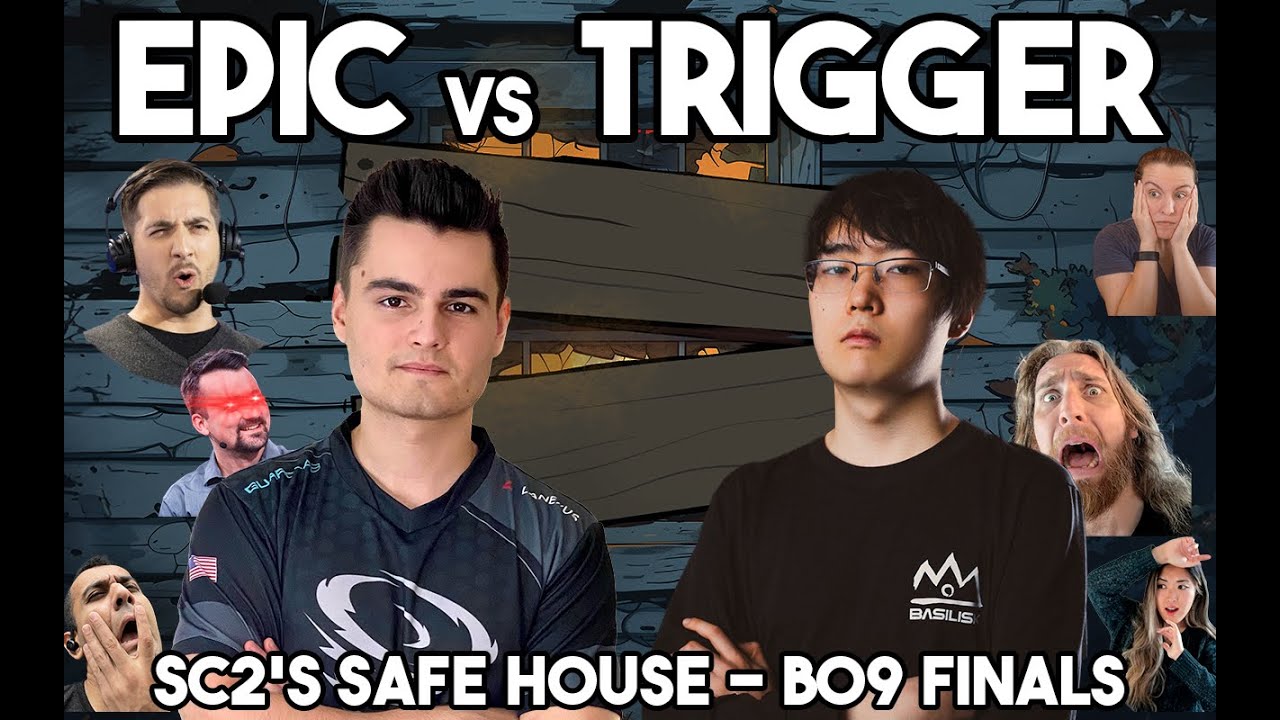 Trigger (Bin) vs Epic (normalman) - BO9 - Finals