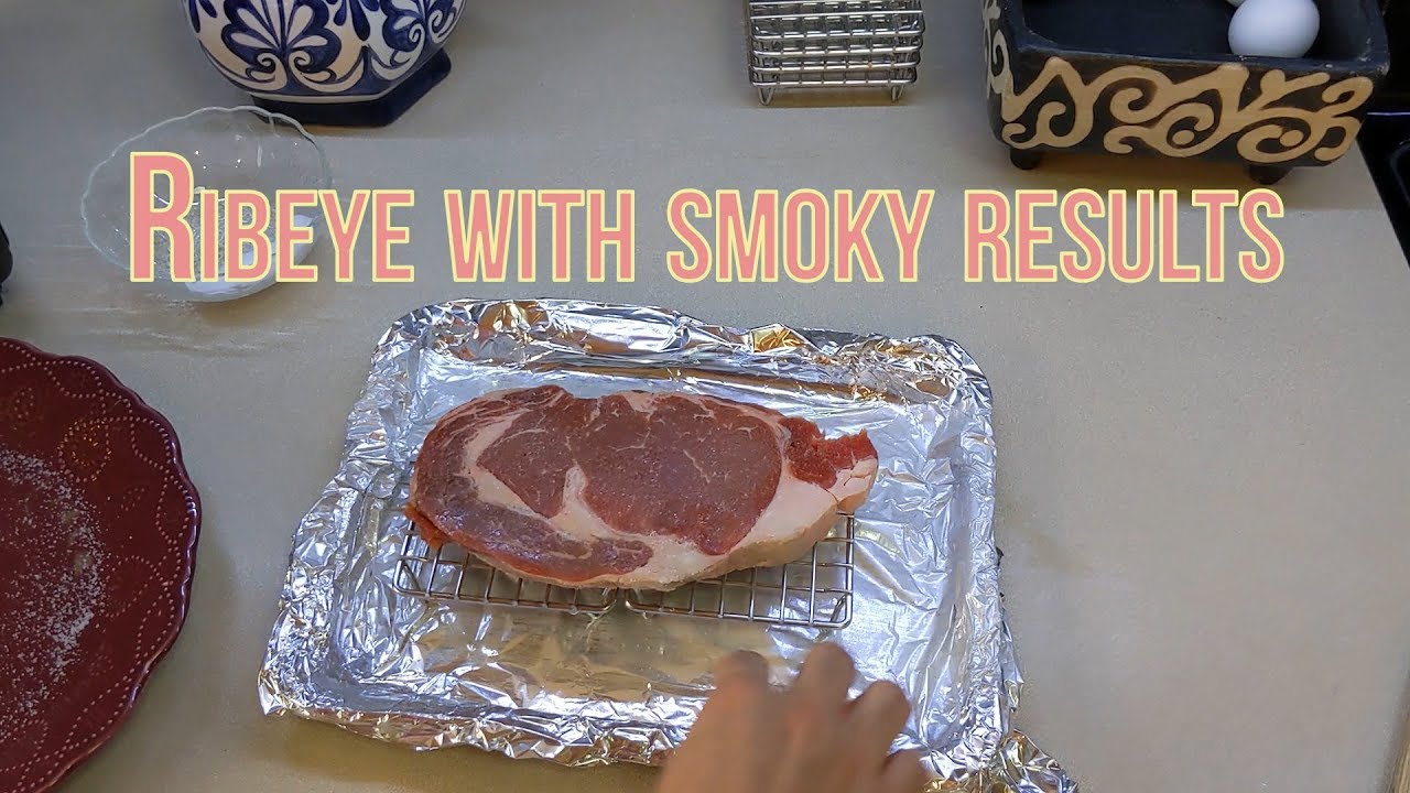 I attempt to cook a ribeye steak in the Tovala
