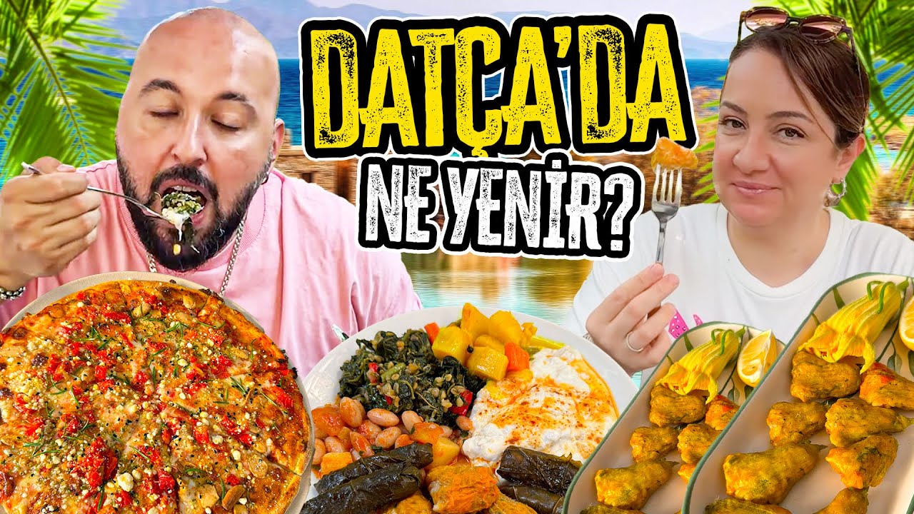 DATÇA’DA NE YENİR?
