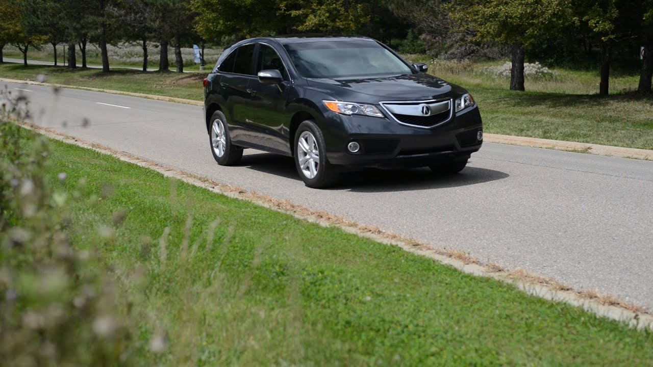 2014 Acura RDX Review