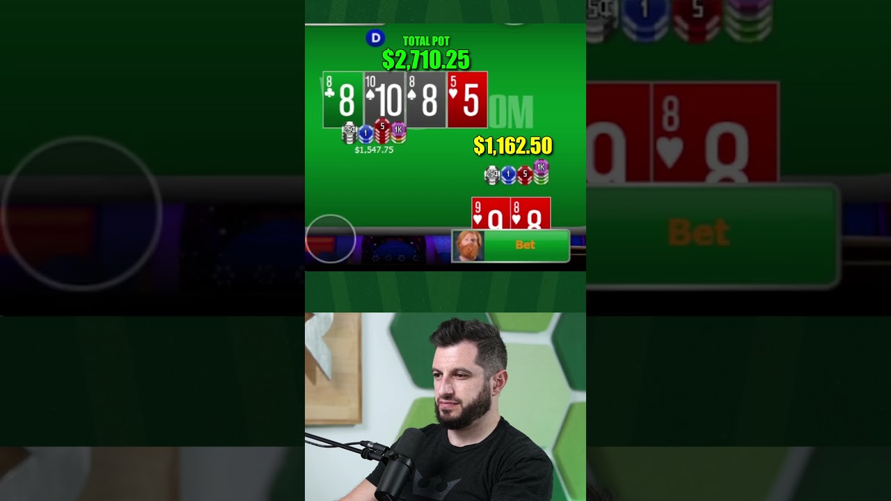 Poker Is Easy (When You Flop Trips!) - $25/$50 HU NL High Stakes Poker 