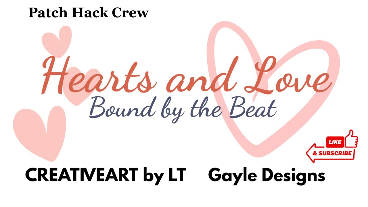 PHC Hearts and Love Bound by the Beat