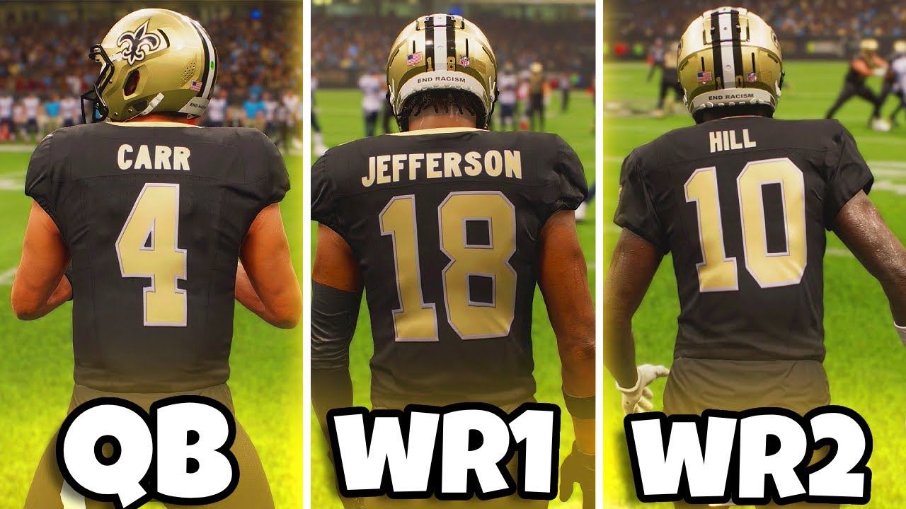 I Built Derek Carr A Super Team!