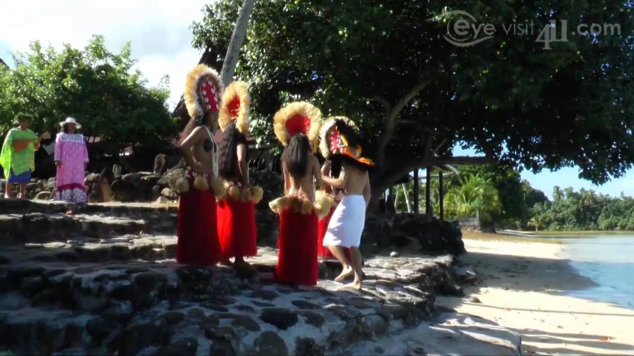 Tiki village Moorea – Mariage