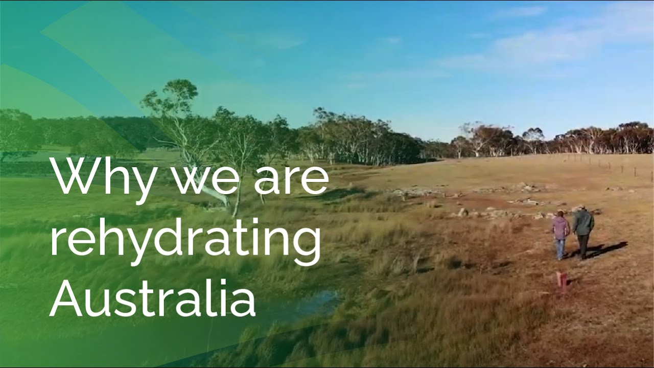 Why we are rehydrating Australia