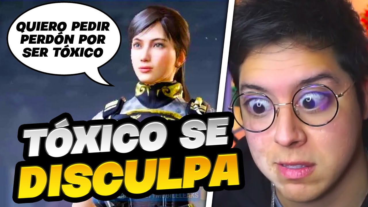 TÓXICO PIDE DISCULPAS PÚBLICAS PERO TERMINA SÚPER MAL...