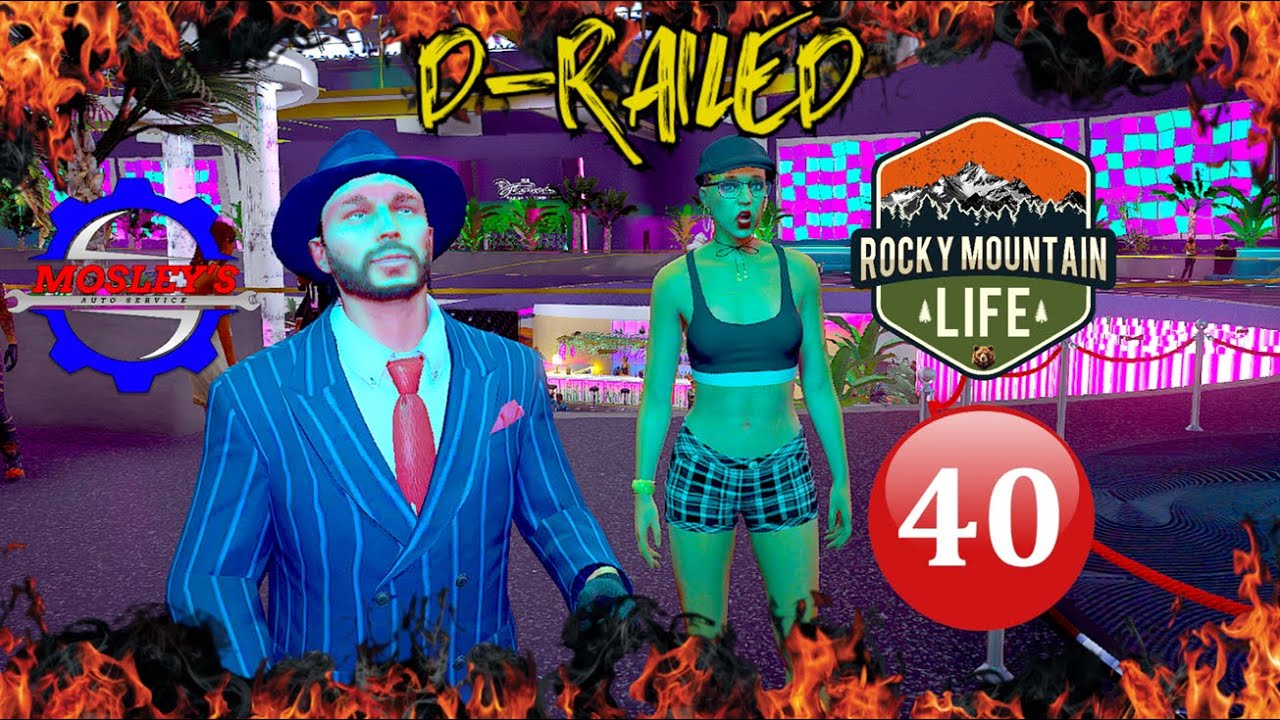 GTA 5 RP LIVE | “You Protect Your Family, No Matter the Cost.”  w/ Mosley Auto - RMRP Life Server
