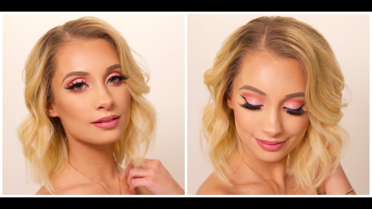 Pink Valentines Day Makeup Tutorial | Nicol Concilio