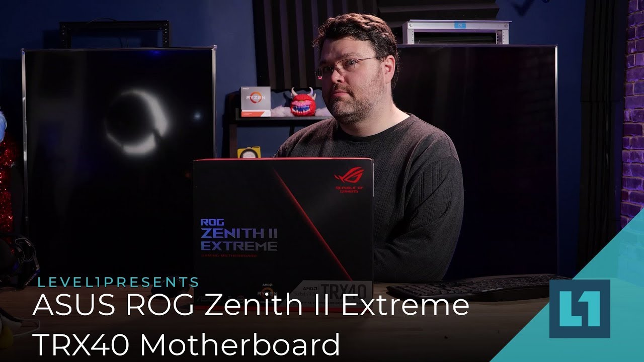 ASUS ROG Zenith II Extreme TRX40 Motherboard Review: Powerful Enough For Threadripper 3?
