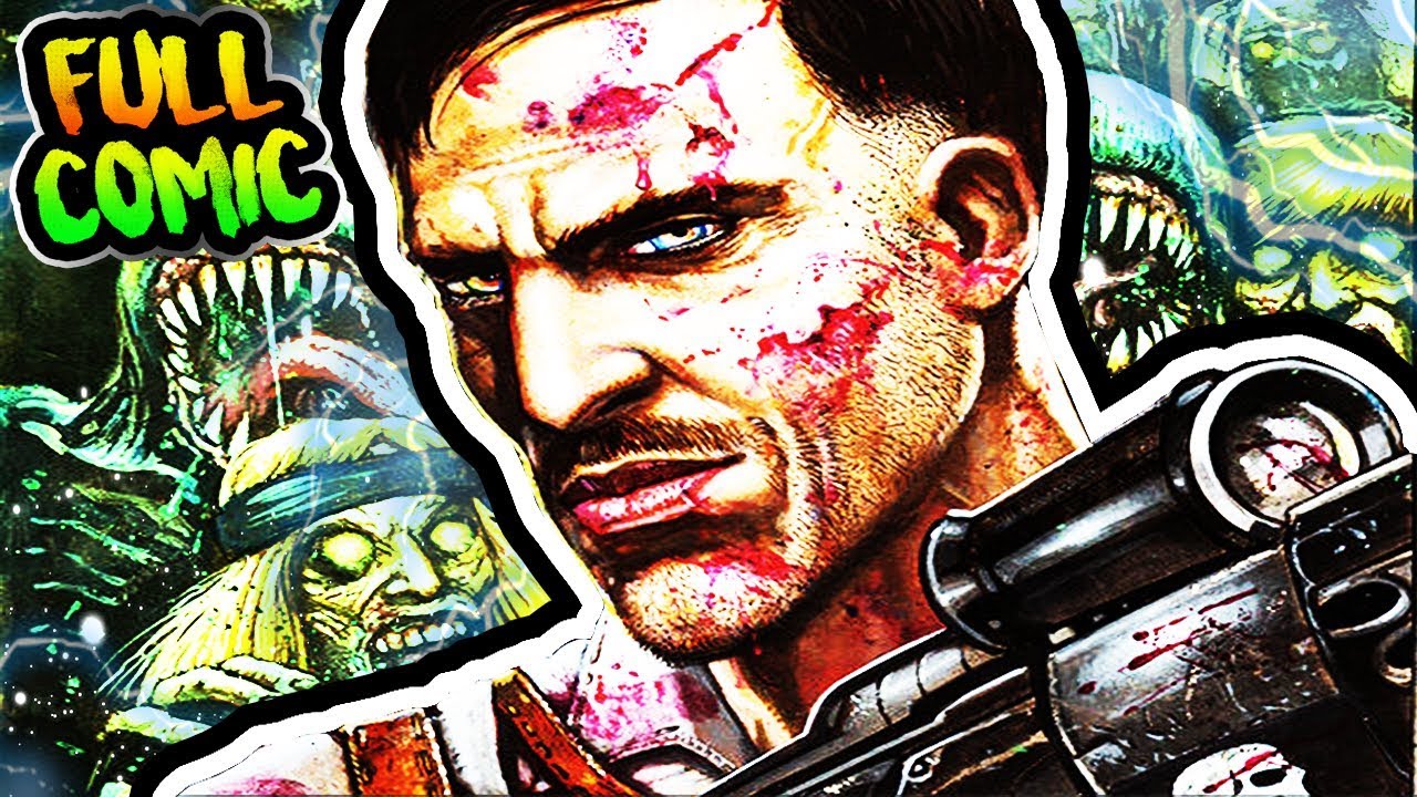 FULL ZOMBIES COMIC MOVIE!!! Call Of Duty Zombies Comic