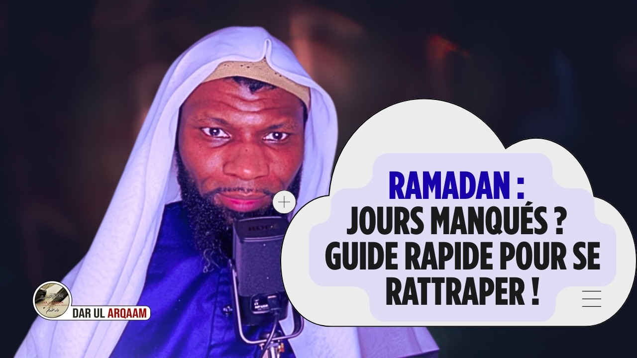 RAMADAN : Jours manqués guide rapide pour se rattraper !