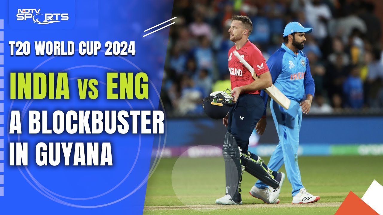 Guyana Weather Forecast Today | Ind Vs Eng T20 WC 2024 Semi-Final: Will Rain Hold  Up In Guyana?