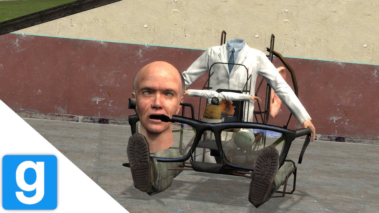 Garry's Mod Addon: The Kleiner Airboat