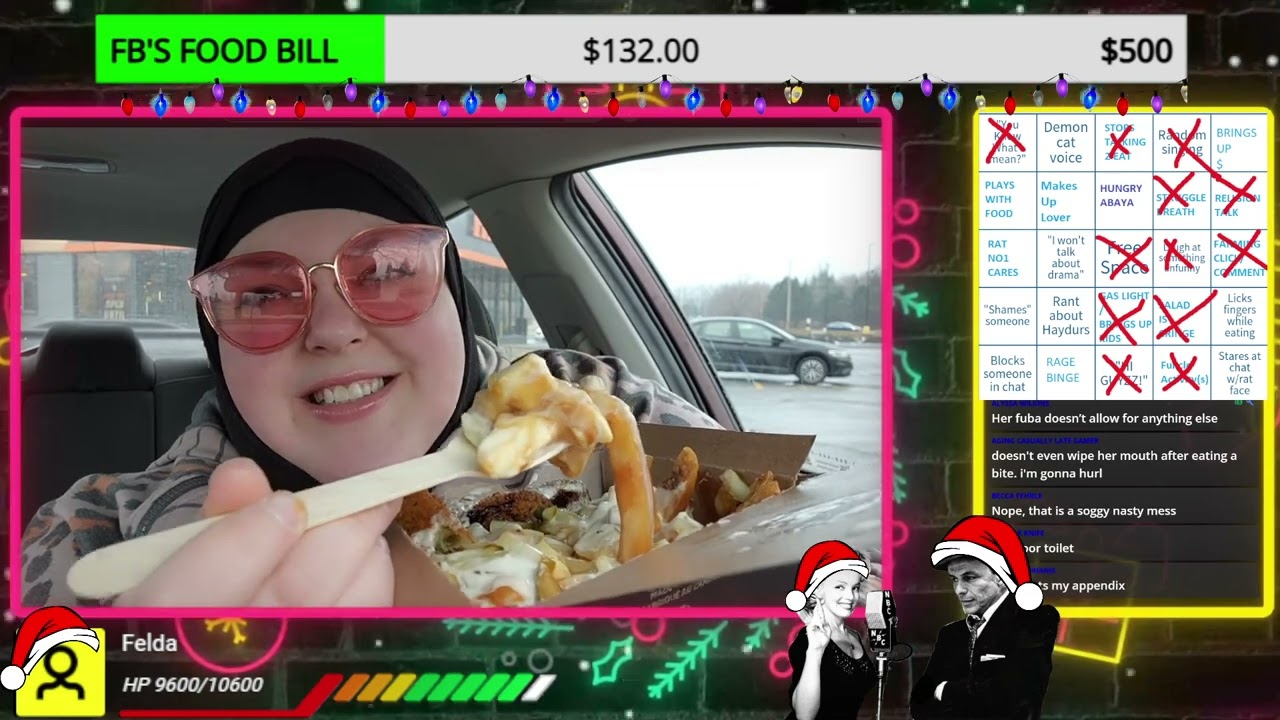 Foodie Beauty Orders Fried Pickle Poutine, Talks About WLS [highlight]