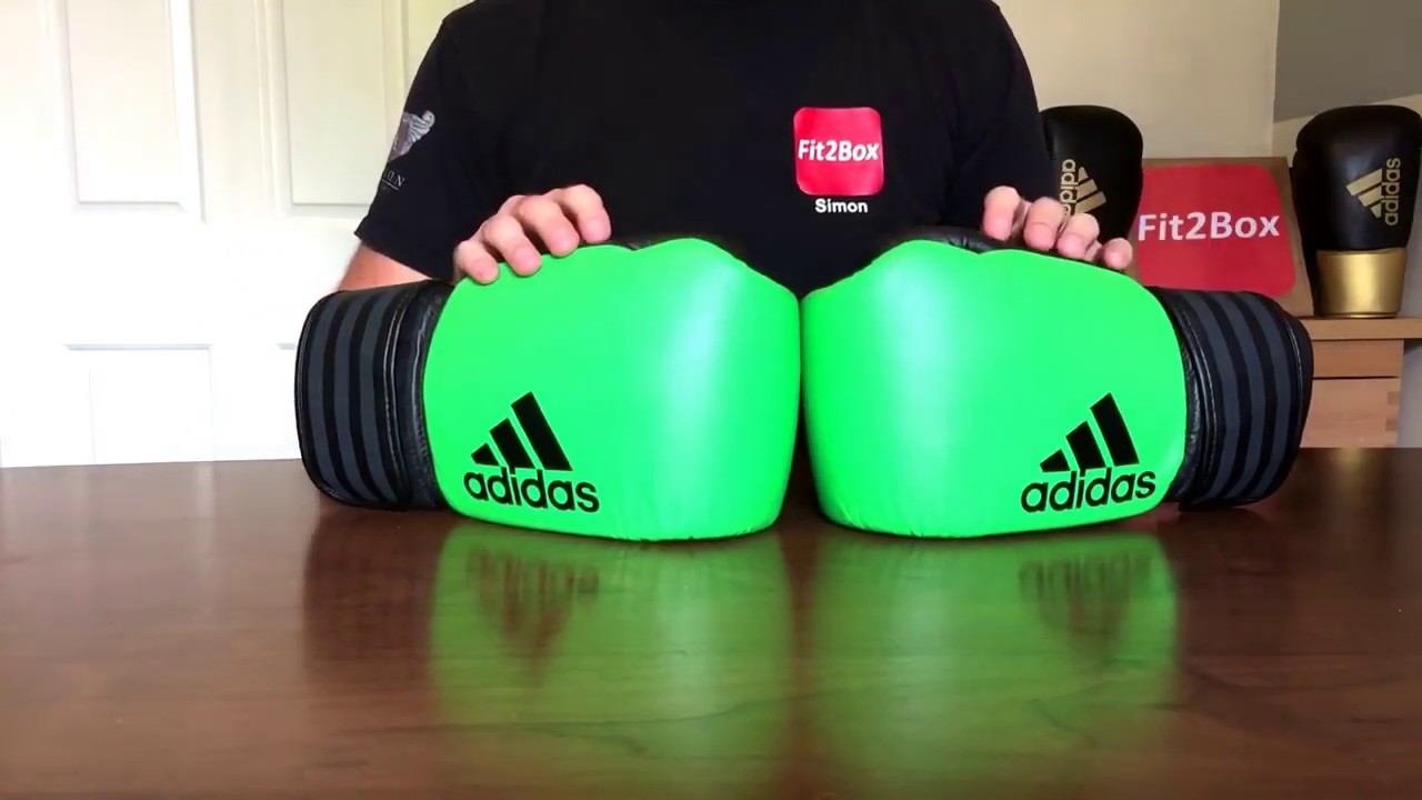 Боксерские перчатки ADIDAS HYBRID 200