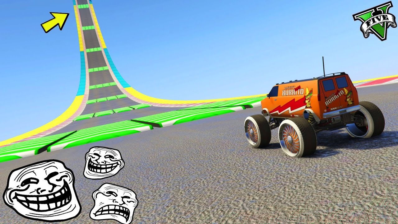 GTA 5 ONLINE 🐷 SUPER TROLL 1 !!! 🐷 GARE TROLL 🐷N*118🐷 GTA V ONLINE 🐷 DAJE !!!