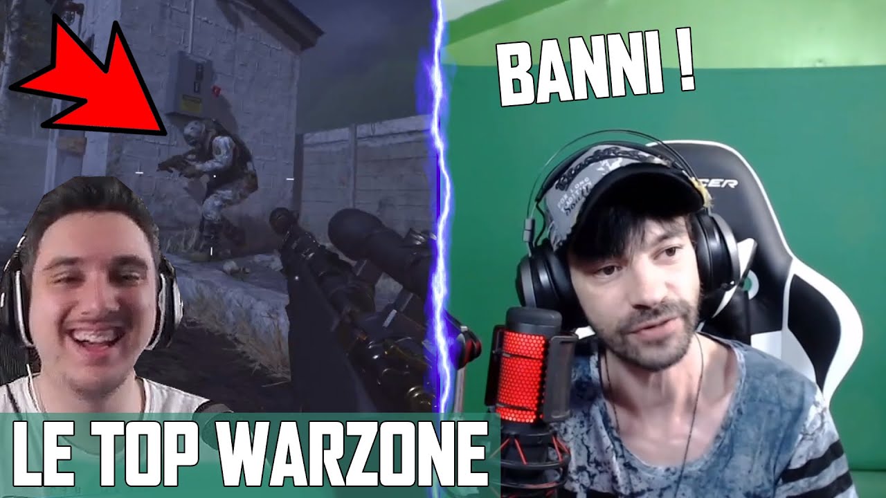 360 NO SCOPE DE CHOWH1, MR PIXL SE FAIT BANNIR EN LIVE : LE TOP WARZONE