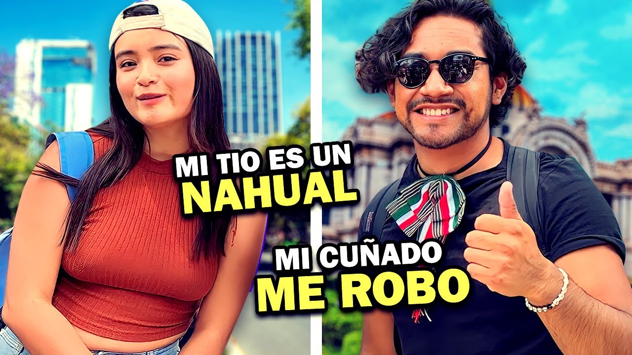 COSAS QUE SOLO PASAN EN M&Eacute;XICO