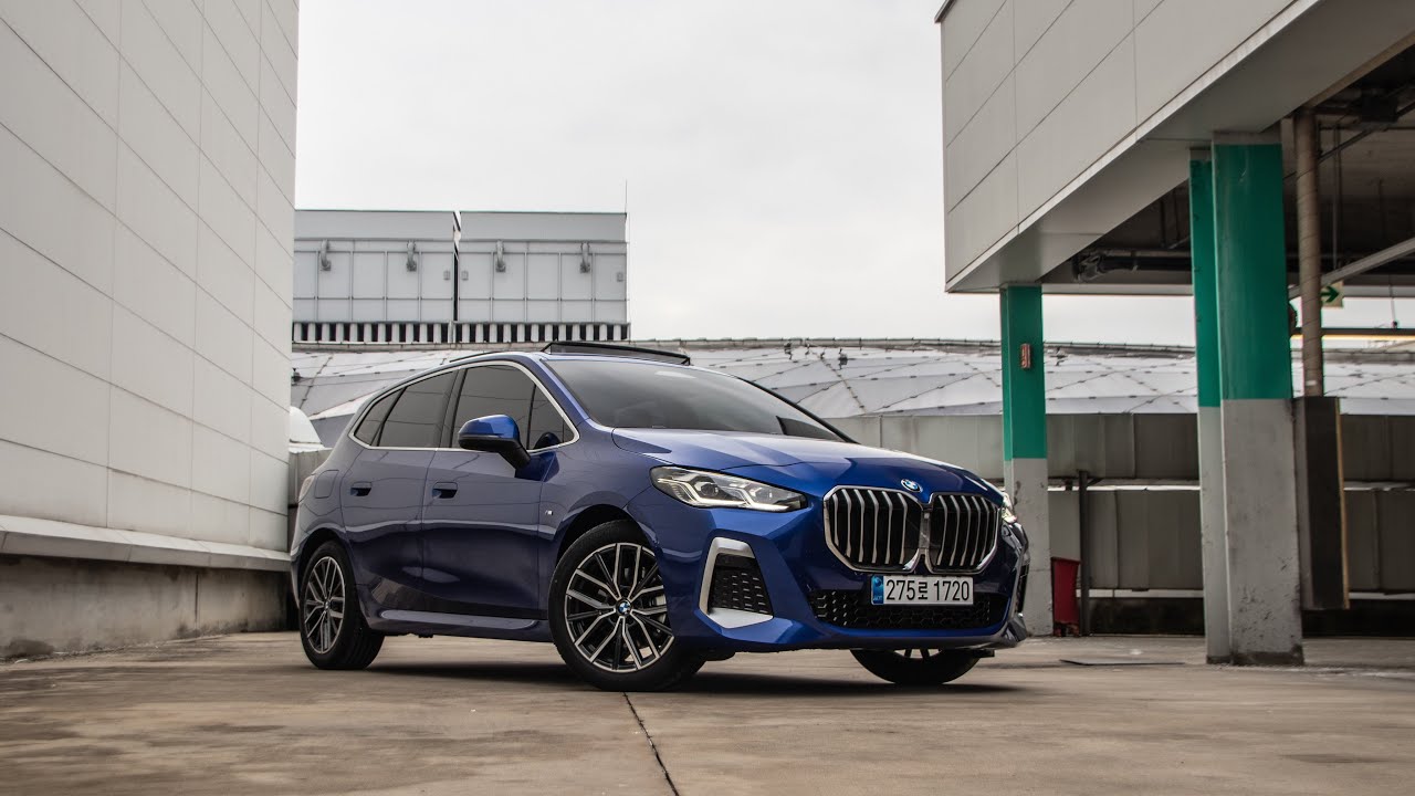 2026 BMW 220i Active Tourer All Buttons