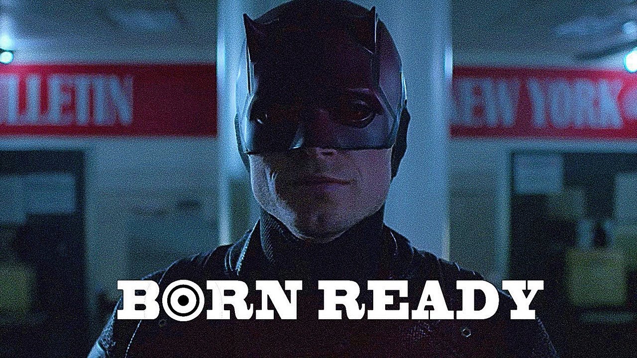 Daredevil - Poindexter/Bullseye - Born Ready (Tribute)