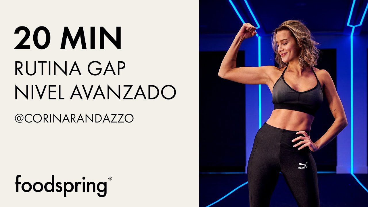 20 MINUTOS GAP | Nivel Avanzado | @corinarandazzo