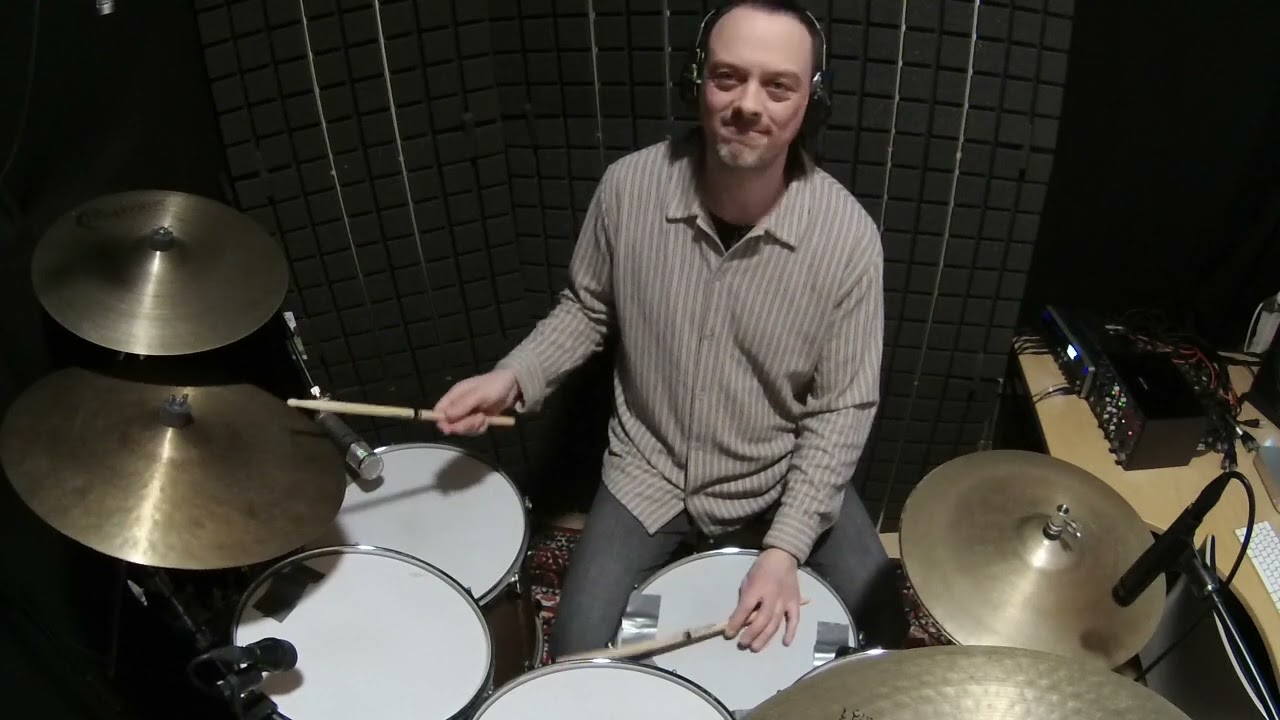 Hot stuff - DrumCover  - Latin/Cha Cha style