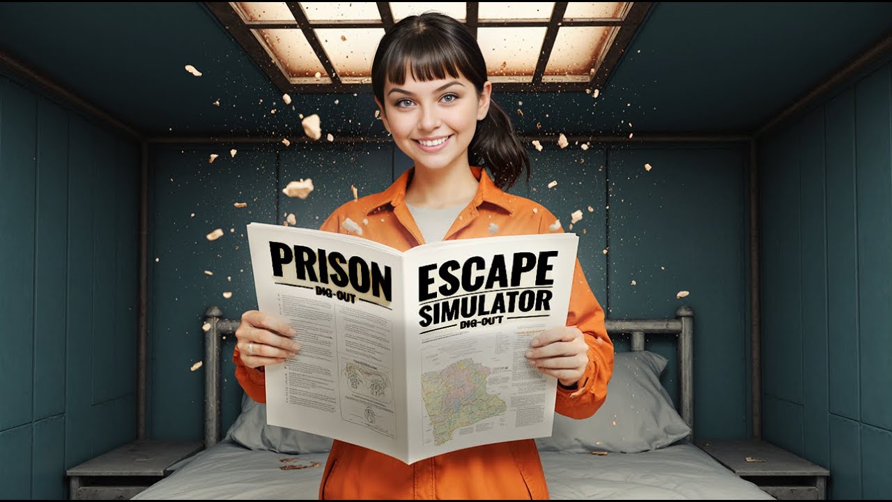 TÜNELİ KAZ, ÖZGÜRLÜĞÜ YAKALA! | PRISON ESCAPE SIMULATOR: DIG OUT