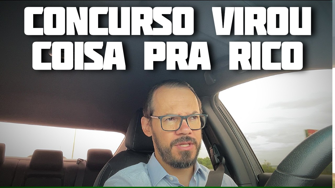 Como VENCER NO JOGO dos Concursos em 2026 (sem ser rico)