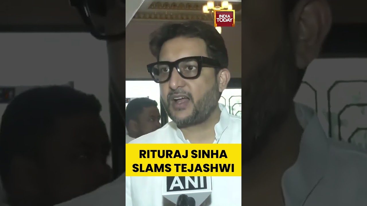 #BJP&rsquo;s #RiturajSinha criticises #TejashwiYadav&rsquo;s promises on #jobs and #Panchayatsalaries in #Bihar