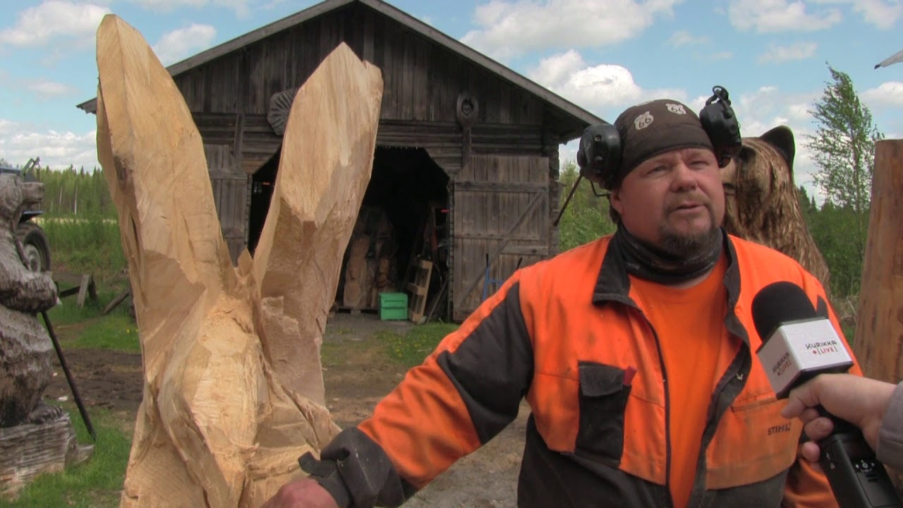 KurikkaLive - Ilvesjoen sahamestari