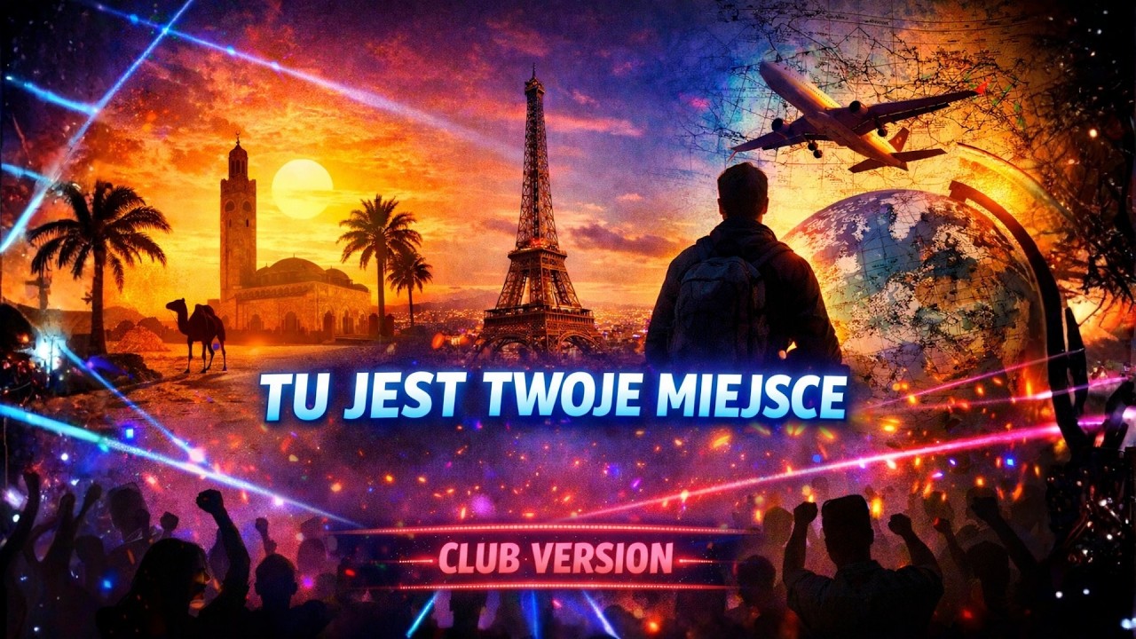 Tu jest Twoje Miejsce – Club Version | Emocjonalny hymn o powrocie do domu w tanecznej odsłonie