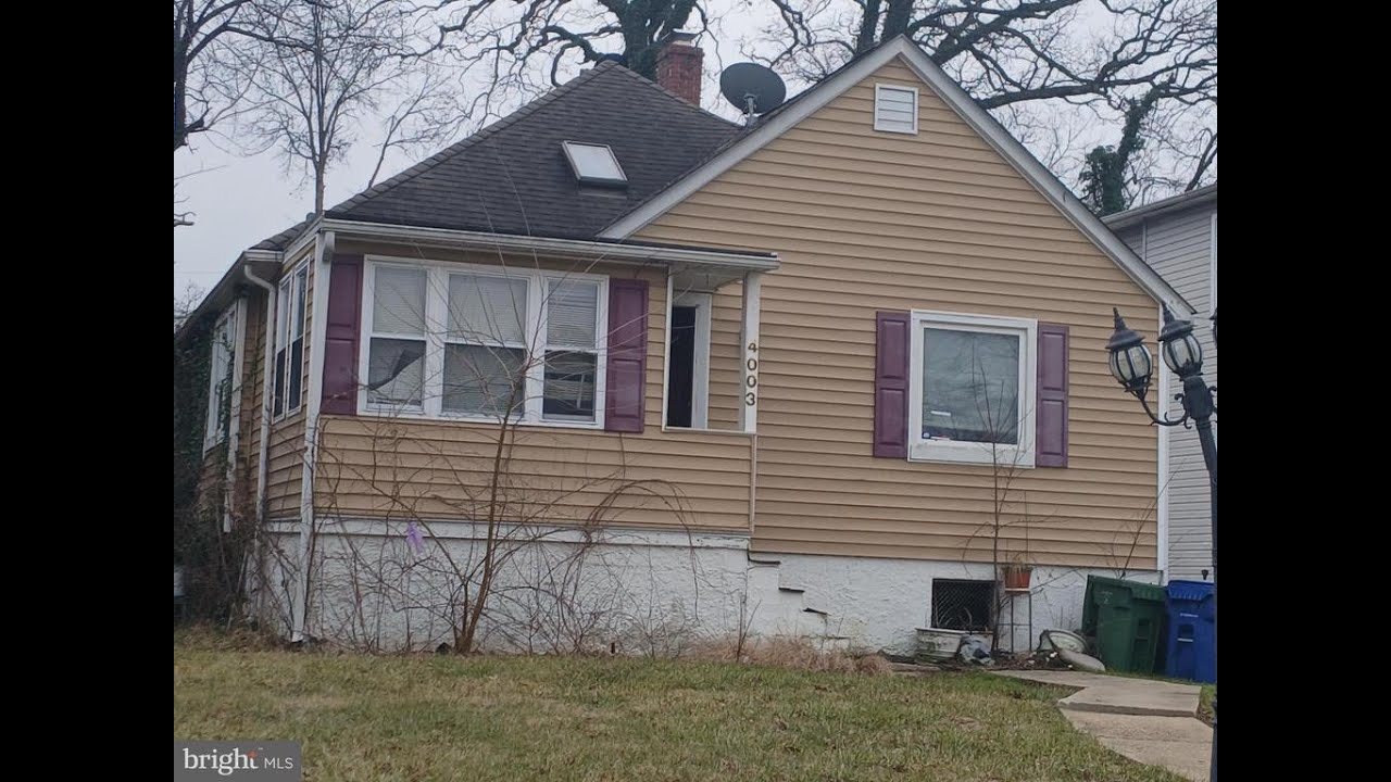 Residential for sale in Baltimore, MD - 4003 Springdale Avenue
