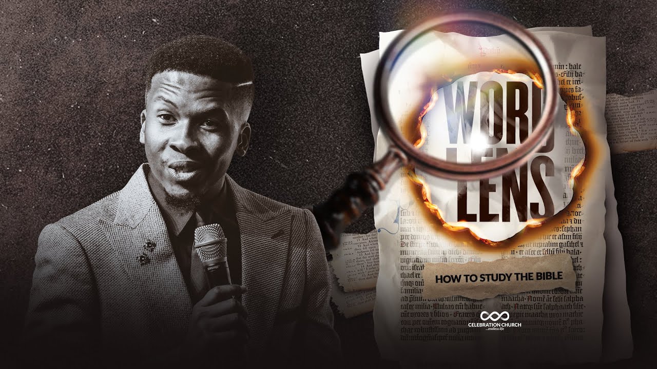 WORD LENS: HOW TO STUDY THE BIBLE| SUNDAY SERVICE| 1ST & 2ND SERVICE |16TH JULY