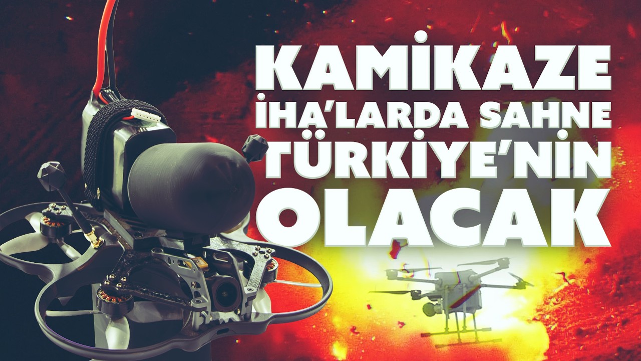 Türk tipi Kamikaze İHA’dan tam isabet: SKYDAGGER sahnede