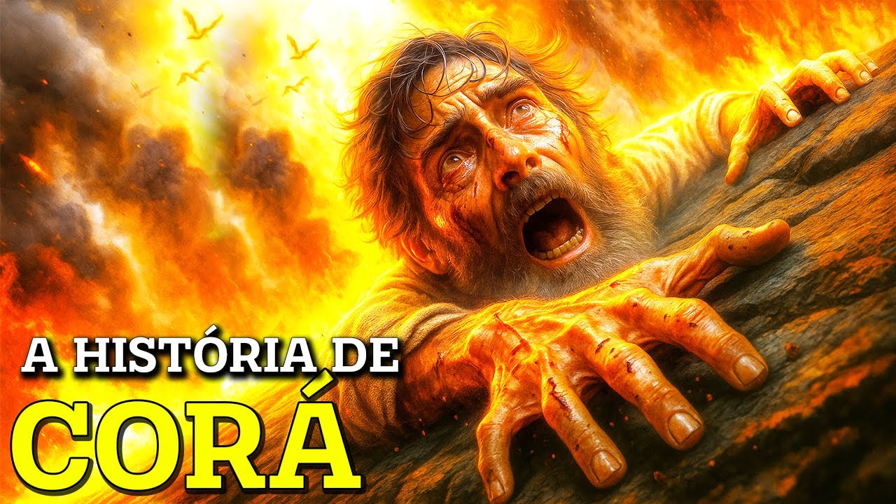 🌟A Rebelião de Corá :O Homem que Desafiou a Deus I História Bíblica
