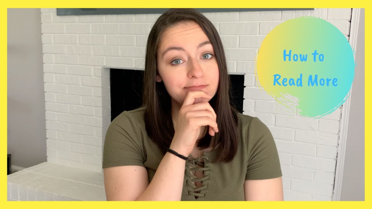 How to Read More!