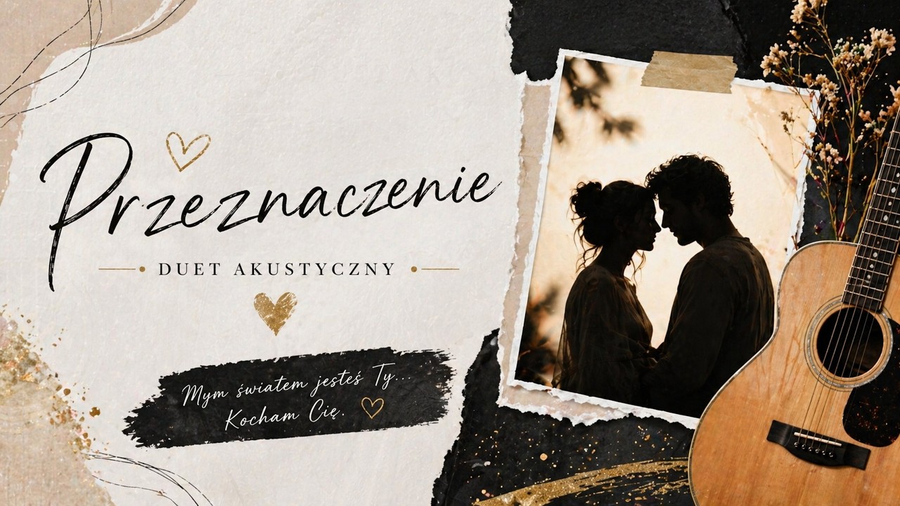 PRZEZNACZENIE ❤️ Polska Ballada o Miłości | Miłosny Duet Akustyczny