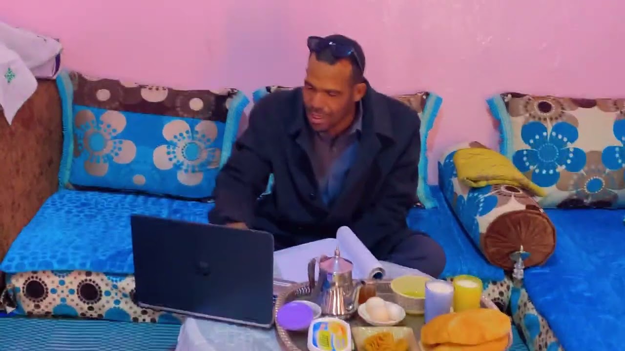  زاكورة يقاد شي حساب الخدامة عالم 🤣🤣🤣
