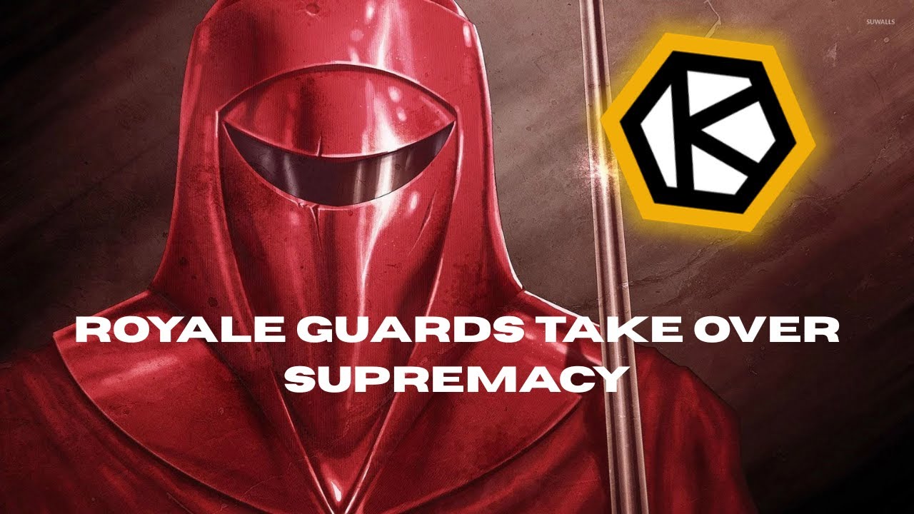 KYBER ROYAL GUARDS ARE OP | Star Wars Battlefront 2 | Supremacy #3