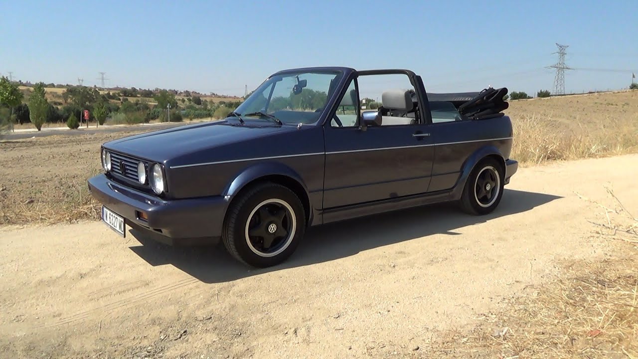 GOLF MK1 CABRIOLET 1990